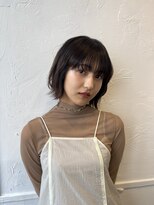 ヘアーアンドファッションシオミエイチ (hair&fashion shiomi H) レイヤーボブ