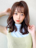 エイミーバイアフロートザガーデン 浦和店(amie by afloat the garden) ひし形ミディアムレイヤーカット【浦和】フレンチバング