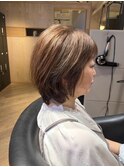 大人のひし型レイヤーボブ/ウルフ風　archive垂水