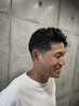 カット+炭酸シャンプー