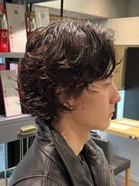 スタイルメンズ 藤沢(STYLE MEN)&nbsp;STYLE MENメンズカットサーフカールリバースセンターパート