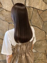 トップヘアスパアンドリゾート 鳴海(TOP HAIR spa&resort)&nbsp;髪質改善トリートメントで艶髪ロングヘアー