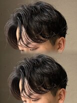 吉 船橋(kici)&nbsp;韓国/センターパート/メンズパーマ【RITSU】