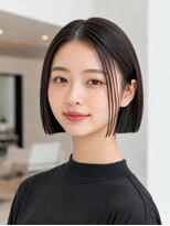 レリーアト 西宮北口(Rely ATO)&nbsp;後ろ姿まで美しい丸みボブ【西宮北口/ボブ】