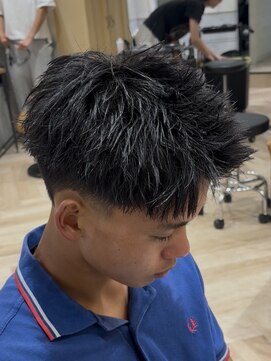 レイズ 名古屋駅(RAYS) スパイキーショート/メンズショート/テーパーフェードM