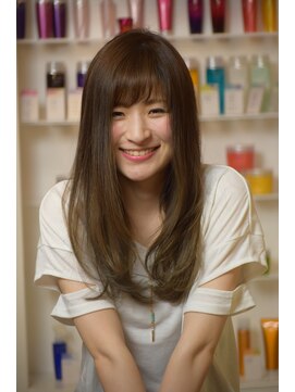 ヘアーアトリエ ラフェル(hair atelier Rafel) 【愛されストレート】