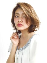 メゾンドイギー(MAISON de IGGY)&nbsp;大人フェミニンな上品ロブ