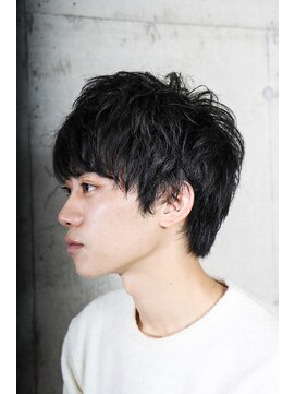 アンドヘアーサロン(&HAIR salon) &ヘアーKENTO/バランスのいいmen'sショート