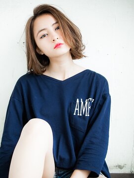 リリアン 表参道(relian) ふんわりエアリーボブ☆relian