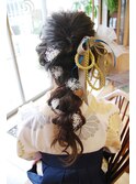 卒業式・髪型・着付・ヘアスタイル【BELL用賀/桜新町】
