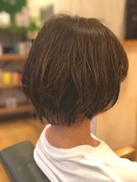 ヘアーサロン リアン 鴻巣店(hair salon Rien) ニュアンスパーマ　ショートボブ