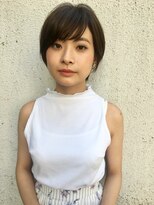 マグノリア オモテサンドウ(MAGNOLiA Omotesando)&nbsp;ハンサムガールショート・・・担当KAYO