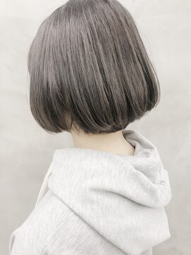 スー 渋谷(suu) ＊【SUN】ケアブリーチ☆ビターグレージュ＊