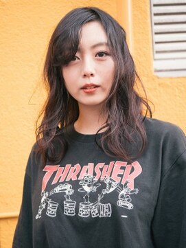 クアトログランシュ ひたちなか店(QUATRO×GranCieux) ゆるカジカールミディ★QUATRO長津★