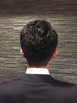 ヒロギンザ 五反田店(HIRO GINZA)&nbsp;ショートレイヤー７：3＜理容室＞