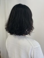 バニティー ヘア(Vanity hair)&nbsp;ナチュラルボブ
