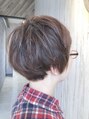 アグ ヘアー ニーナ 敦賀市店(Agu hair nina)&nbsp;襟足スッキリマッシュショート