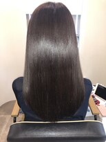 アールサロン アオヤマ(Rr SALON AOYAMA)&nbsp;プラチナミネコラストレート