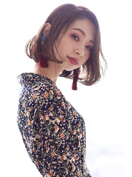 アトリエ フェム(atelier.fem) atelier.fem　ヌーディボブ