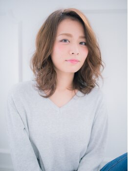 イーズヘアー 春日原店(ease hair)の写真/【TOKIOインカラミTr】はグレイカラーとの相性も◎感動的な手触りと絶妙な似合わせカラーを体感して♪