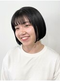 あごラインミニボブ　[新宿三丁目]