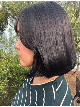 ドクターズサロン レラパール 【Lela Pearl 高知】韓国風タンバルモリヘア