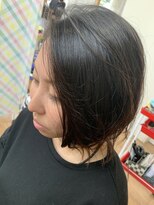 インプレス ちとせモール店(impres)&nbsp;♪♪プチ・ツーブロック・ボブスタイル(∩´∀｀)∩☆☆