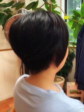 ヘアアンドメイクココネ(Hair&make cocone.) 【大人女性向け】ショート,白髪染め,オーガニックカラー