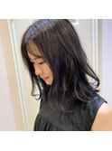 清楚系ダークアッシュ