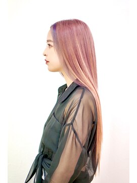 フルブルーム(fullbloom) [西八王子/full bloom]ペールピンクベージュカラー