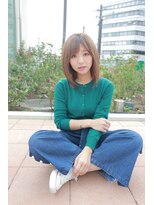 サイン ヘア イノベーション(sign HAIR INNOVATION)&nbsp;大人可愛い、色気、小顔カットひし形シルエット【錦糸町】