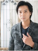 ≪mod's men≫人気の爽やかワンレンセミウエットスタイルH