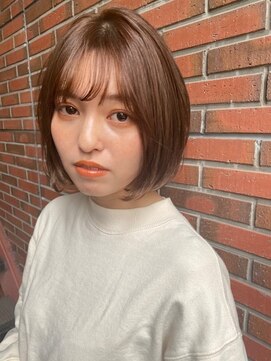 アリエッタ ギンザツー(ARIETTA GINZA2) マッシュショート/ニュアンスカラー/くすみカラー/ミニボブ/銀座