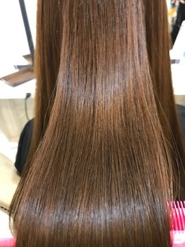 ヘアーアンドメイク アムール(hair&make Amour) 質感改善ロングヘアー