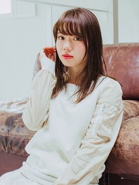 プロデュース 相模原店(Produce) 前髪♪ココアブラウン♪オリーブカラー