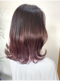 春さきどりピンクグラデーションカラー