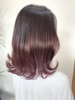 ヘアリゾート リノ(Hair resort Lino) 春さきどりピンクグラデーションカラー