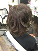 ヘアースペース 練馬店(hair space COCO) 女性版ツーブロック、毛量＆クセが多い方、縮毛したく無い方必見