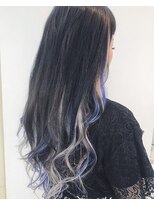 イヴァン アンド リズ 奈良店(IVAn ＆ LIZ) 20代30代★大人かわいい☆アッシュブラックカラー＆エクステ