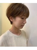 耳掛けショート◎