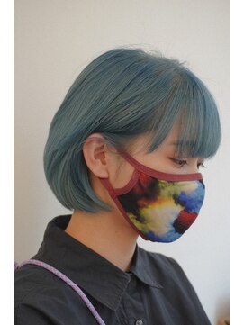 オフヘアショップ(OFF HAIRSHOP) OFF／blue