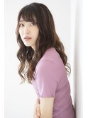 【岡田芽紅美HANABUSA】20代30代40代大人可愛い☆好感度パーマ