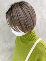 アイティーバイアルバム 藤沢店(IT by ALBUM)&nbsp;ショートシャドールーツ_マッシュショート_ba323851