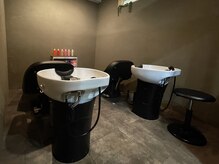 Pilina/シャンプーブース＊半個室のシャンプーブースで極上のひとときを