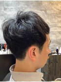 【清潔感&好印象ヘア】30代ビジネスマン向け刈り上げショート