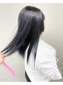【Feria松山】ブルーブラック☆白石