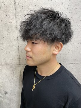 モロウ(MORROW) 【MASAKI】ツイスパマッシュ