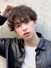 骨格矯正MENSカット+カラー+パーマ￥12,100 【下北沢/レイヤーカット】】