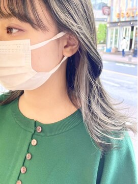 ネオリーブ クタ 町田店(Neolive kuta) 韓国風インナーカラーレイヤー【韓国風インナーカラー１】