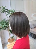 20代30代/大人かわいい/透明感ショート/レイヤースタイル